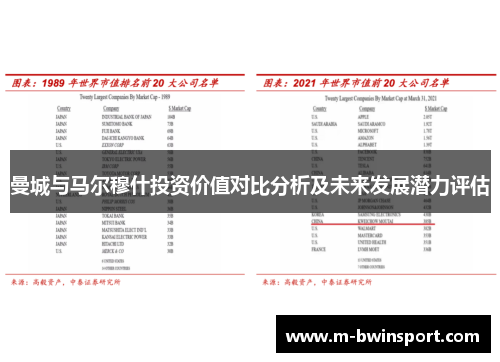 曼城与马尔穆什投资价值对比分析及未来发展潜力评估